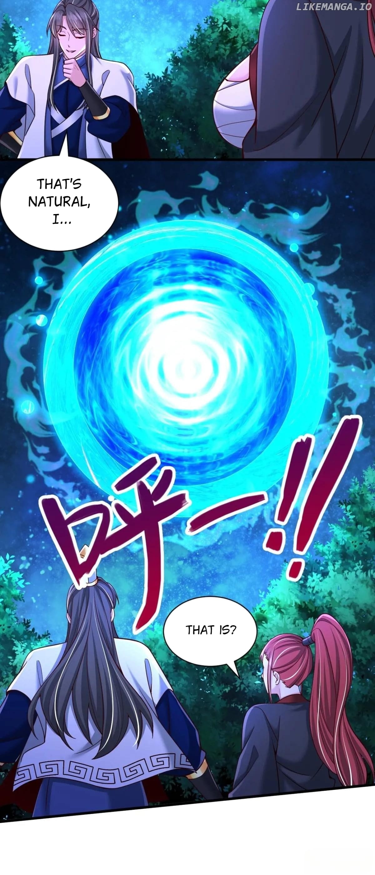 After Confessing To The Beautiful Ancestor, Am I Invincible? Chapter 41 - page 4